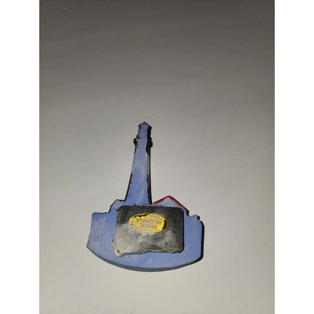 Tybee Island Georgia Lighthouse figure‎ 3D Refrigerator Magnet